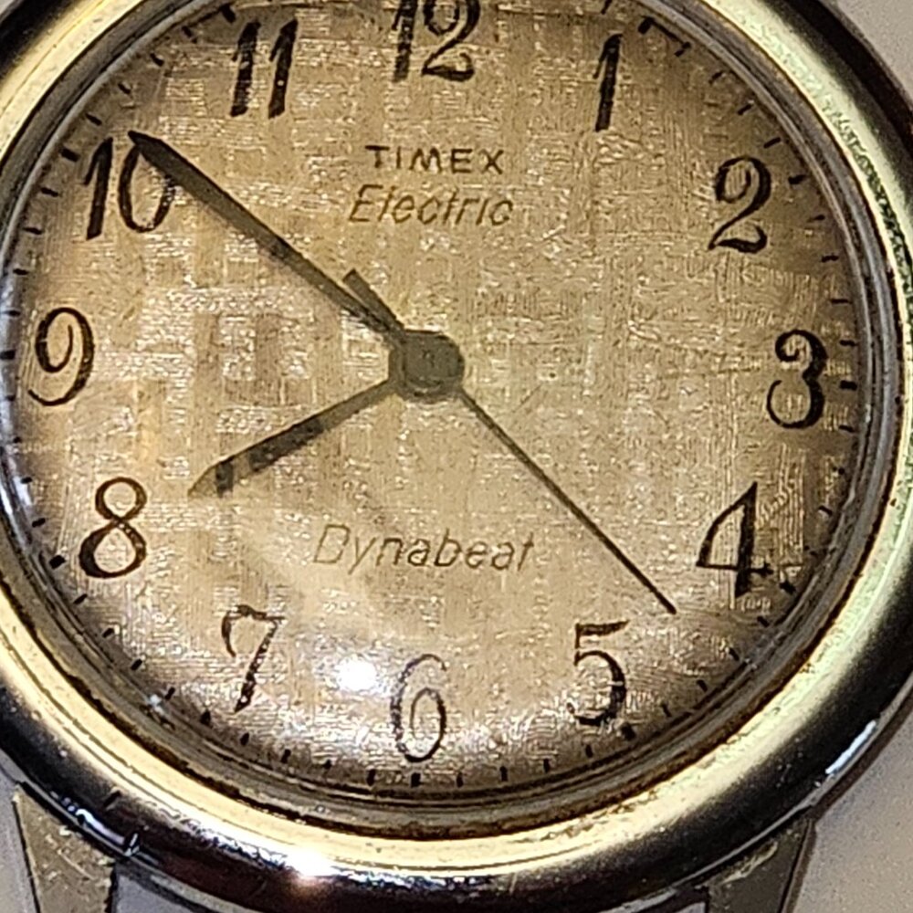 Vintage Timex Electric Dynabeat Watch (for repair)